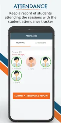 ClassKlap Teacher android App screenshot 4