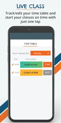 ClassKlap Teacher android App screenshot 5